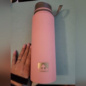 Pink Nathan 32oz Stainless Steel Thermos